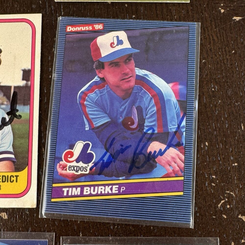 Baseball Autographs IP 9 Card Lot Gerald Williams Tavo Alvarez Ray Searage - Picture 5 of 10